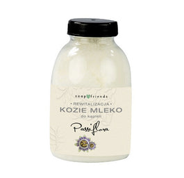 Soap&Friends Kozie mleko do kąpieli Passiflora 250g