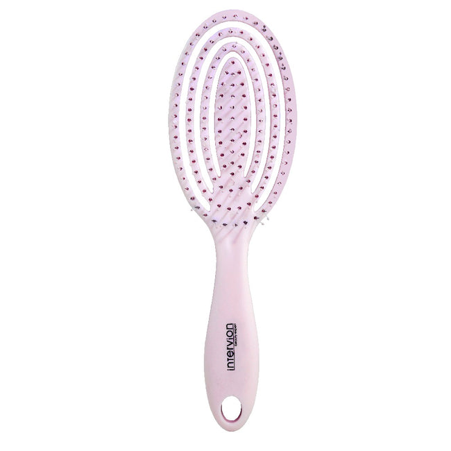 Inter Vion iComfort Hair Brush szczotka do włosów Pudrowy Róż