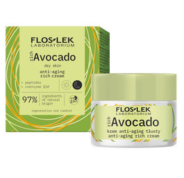 Floslek richAvocado krem anti-aging tłusty na dzień i na noc 50ml