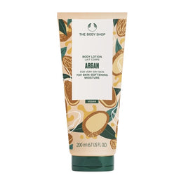 The Body Shop Wegański balsam do ciała Argan 200ml