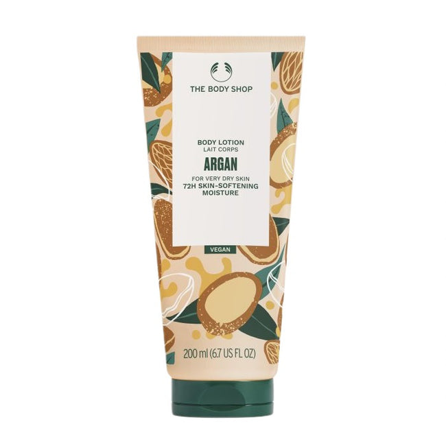 The Body Shop Wegański balsam do ciała Argan 200ml