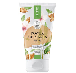 Lirene Power of Plants kremowy żel myjący Migdał 150ml
