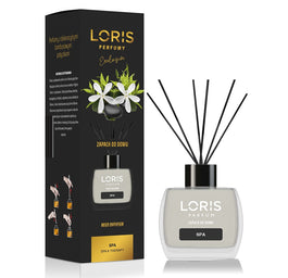 LORIS Reed Diffuser dyfuzor zapachowy z patyczkami Spa & Terapia 120ml