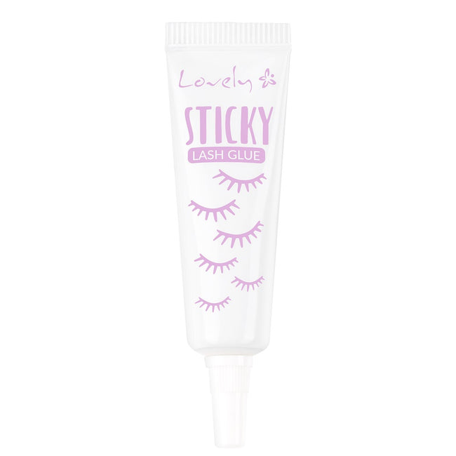 Lovely Sticky Lash Glue wegański klej do sztucznych rzęs 7g