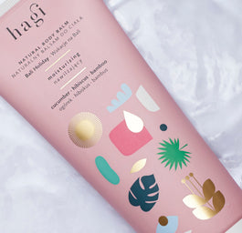 Hagi Naturalny balsam do ciała nawilżający Wakacje na Bali 200ml