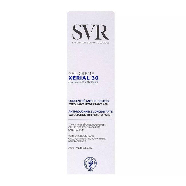 SVR Xerial 30 Gel-Cream wygładzający koncentrat na rogowacenie okołomieszkowe 75ml