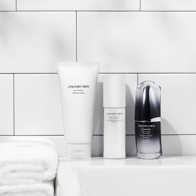 Shiseido Men Face Cleanser oczyszczająca pianka do mycia twarzy 125ml