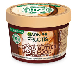 Garnier Fructis Cocoa Butter Hair Food wygładzająca maska do włosów puszących się i niesfornych 400ml