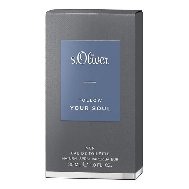 s.Oliver Follow Your Soul Men woda toaletowa spray 30ml