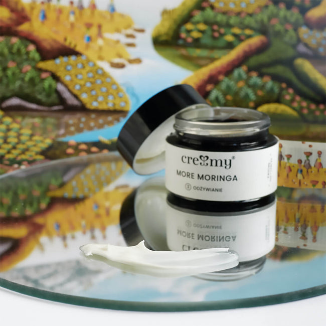 Creamy Mocno nawilżający krem na dzień More Moringa 15g