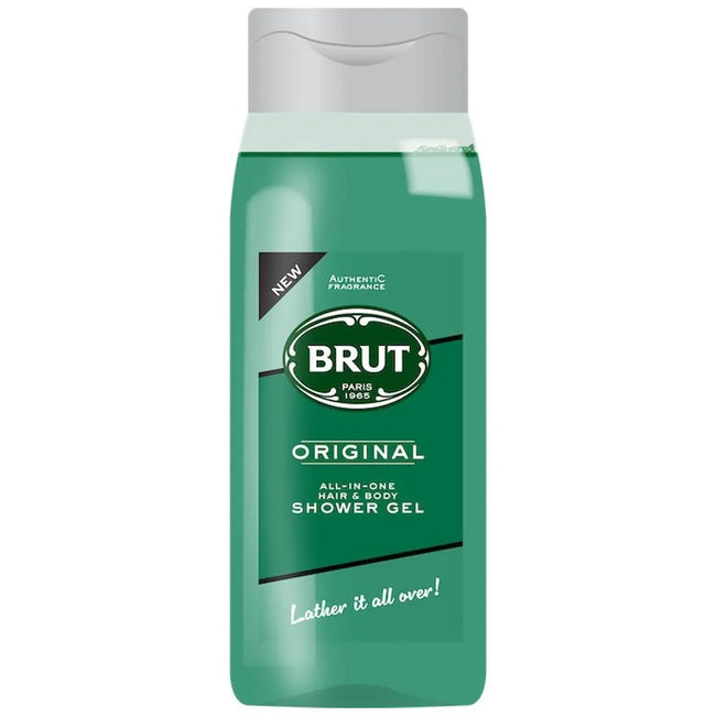 Brut Original żel do mycia ciała i włosów 500ml