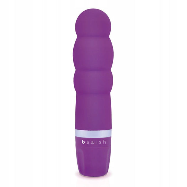 B Swish Bcute Classic Pearl Vibrator klasyczny wibrator Purple