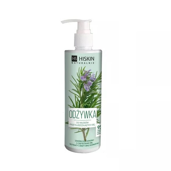 HiSkin Naturalnie odżywka do włosów przetłuszczających się 300ml