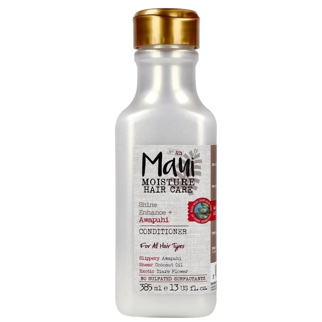 Maui Moisture Shine Enhance + Awapuhi Conditioner odżywka do włosów 385ml