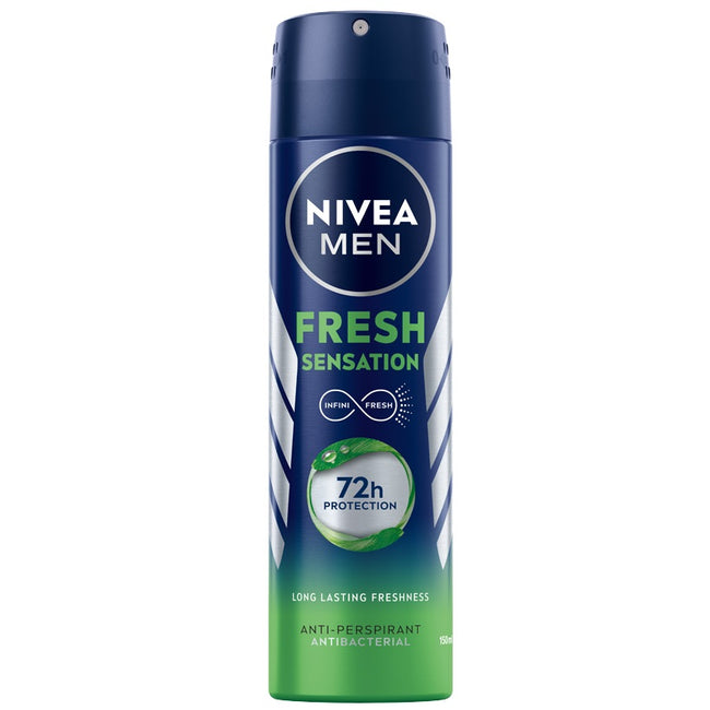 Nivea Men Fresh Sensation antyperspirant spray 150ml