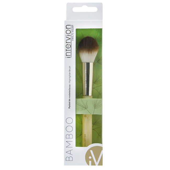 Inter Vion Bamboo bambusowy pędzel do rozświetlacza