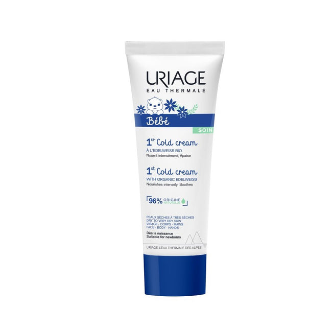 URIAGE Bebe 1st Cold Cream ultraodżywczy krem ochronny do twarzy i ciała dziecka 75ml