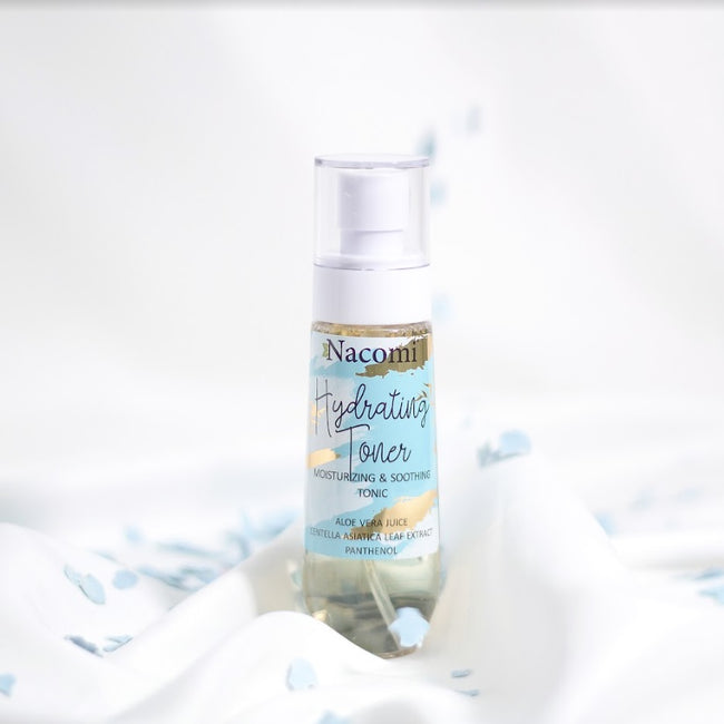 Nacomi Hydrating Toner nawilżająco-łagodzący tonik do twarzy 80ml