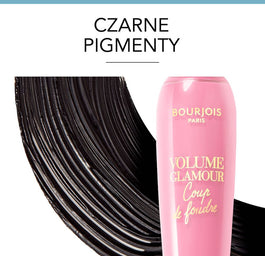 Bourjois Volume Glamour Coup De Foudre Mascara pogrubiający tusz do rzęs z olejkiem arganowym 03 Black 10ml