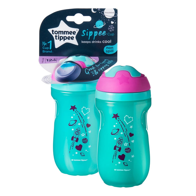 Tommee Tippee Sippee Cup bidon łyczek 12m+ Girl 260ml