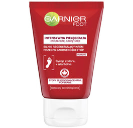 Garnier Intensywna Pielęgnacja silnie regenerujący krem przeciw szorstkości stóp 100ml