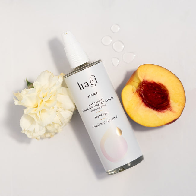 Hagi Mama naturalny olejek do masażu krocza przed porodem 100ml