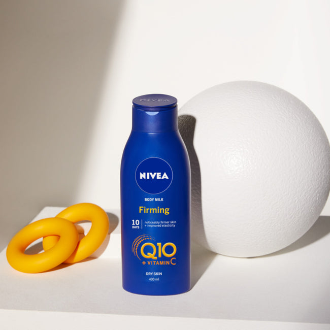 Nivea Q10 Plus ujędrniające mleczko do ciała 400ml