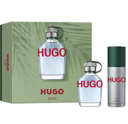 Hugo Boss Hugo Man zestaw woda toaletowa spray 75ml + dezodorant spray 150ml