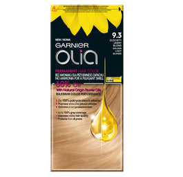 Garnier Olia farba do włosów 9.3 Złocisty Jasny Blond