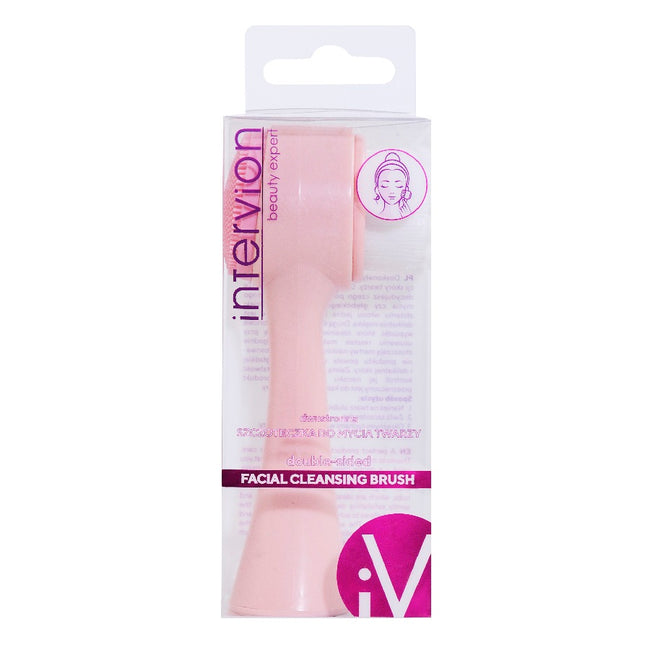 Inter Vion Facial Cleansing Brush dwustronna szczoteczka do mycia twarzy