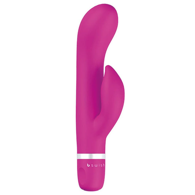 B Swish Bwild Classic Marine Rabbit Vibrator wibrator typu króliczek Cerise