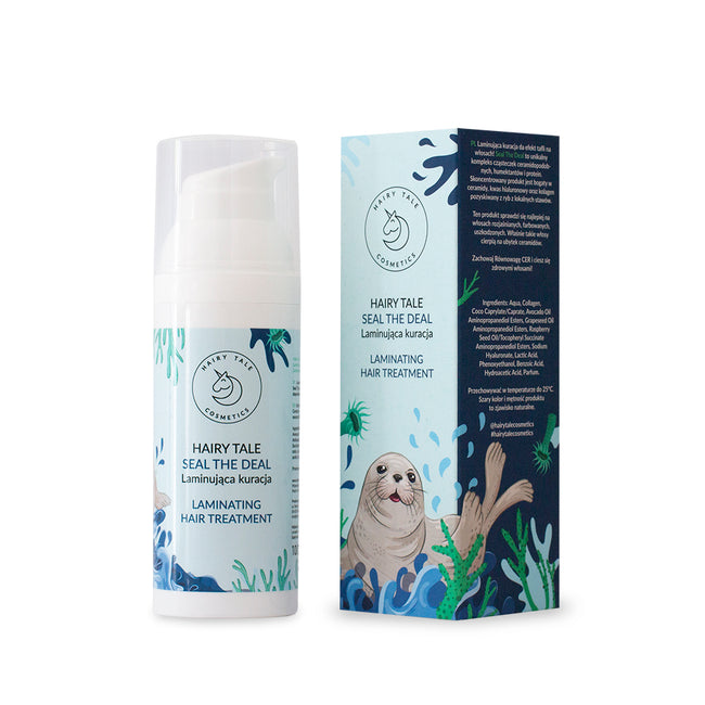 HAIRY TALE Seal The Deal laminująca kuracja 50ml