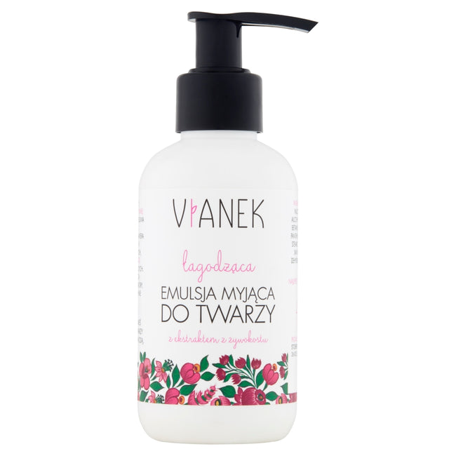 VIANEK Łagodząca emulsja myjąca do twarzy 150ml