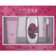 Guess Women zestaw woda perfumowana spray 75ml + woda perfumowana spray 15ml + balsam do ciała 200ml