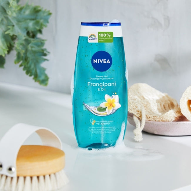 Nivea Frangipani & Oil żel pod prysznic 250ml