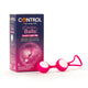 Control Geisha Balls Level 1 kulki dopochwowe do tonizowania dna miednicy Light 18g