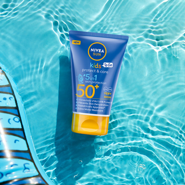Nivea Sun Kids Protect & Care balsam ochronny na słońce dla dzieci SPF50+ 50ml