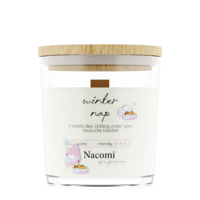 Nacomi Świeca sojowa Winter Nap 140g