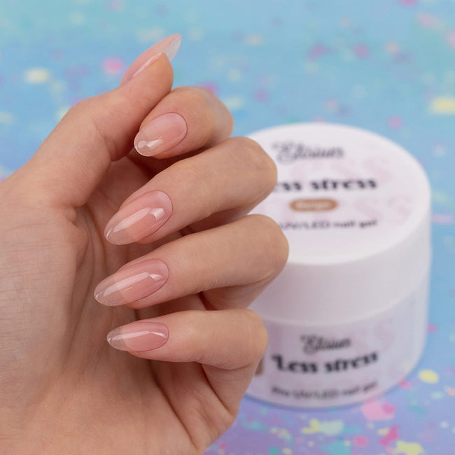Elisium Less Stress Builder Gel żel budujący Beige 40ml
