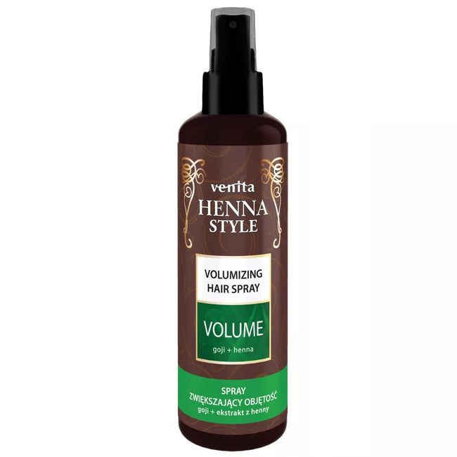 Venita Henna Style Volume spray do włosów zwiększający objętość 200ml