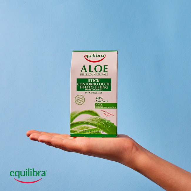 Equilibra Aloe Eye Contour aloesowy sztyft pod oczy 5.5ml