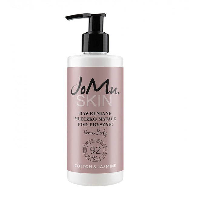 JoMu Bawełniane mleczko myjące pod prysznic Venus Body 250ml