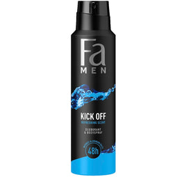 Fa Men Kick Off 48h dezodorant w sprayu o odświeżającym zapachu 150ml