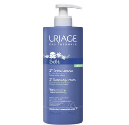 URIAGE Bebe 1st Cleansing Cream pieniący się krem do kąpieli dla dzieci 500ml