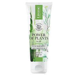 Lirene Power of Plants peeling gruboziarnisty Aloes 75ml