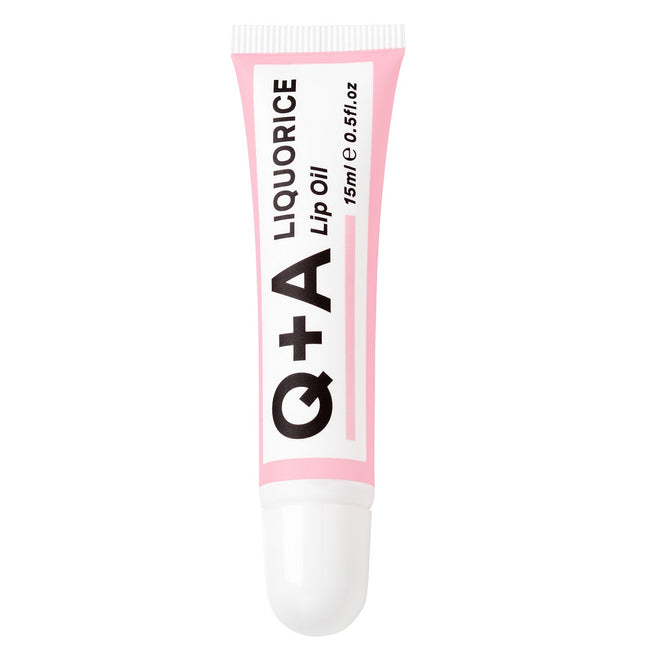 Q+A Liquorice Lip Oil odżywczy olejek do ust z lukrecją 15ml