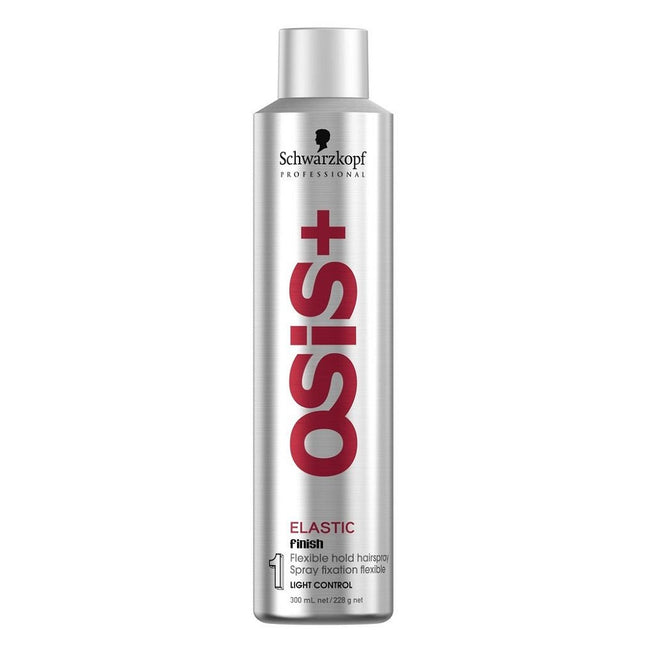 Schwarzkopf Professional Osis+ Elastic elastyczny lakier do włosów 1 Light Control 300ml