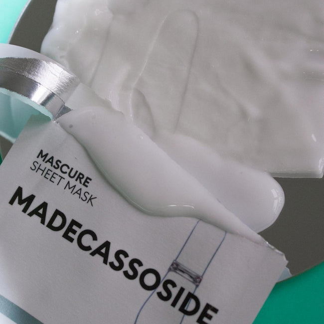 Missha Mascure Madecassoside kojąco-nawilżająca maseczka w płachcie 28ml