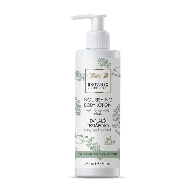 Helia-D Botanic Concept Nourishing Body Lotion odżywczy balsam do ciała 250ml