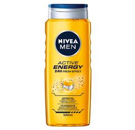 Nivea Men Active Energy żel pod prysznic 500ml